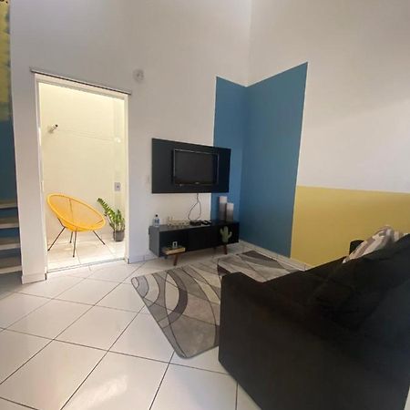 Loft Villa - Com Ar Condicionado No Centro Da Cidade Boituva Eksteriør bilde