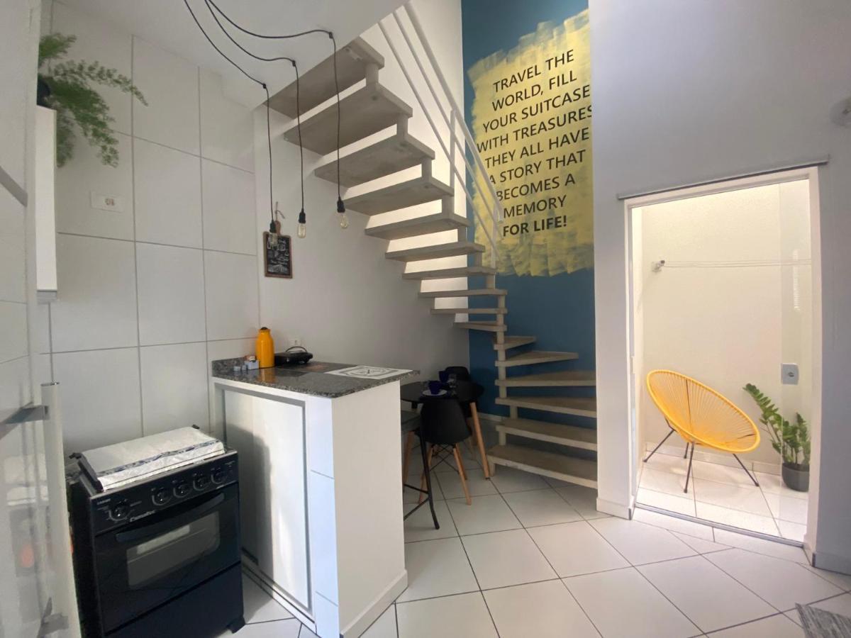 Loft Villa - Com Ar Condicionado No Centro Da Cidade Boituva Eksteriør bilde