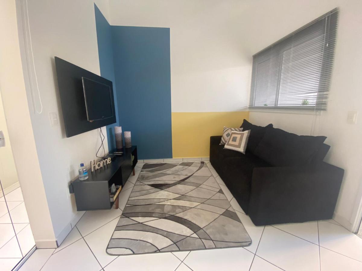 Loft Villa - Com Ar Condicionado No Centro Da Cidade Boituva Eksteriør bilde